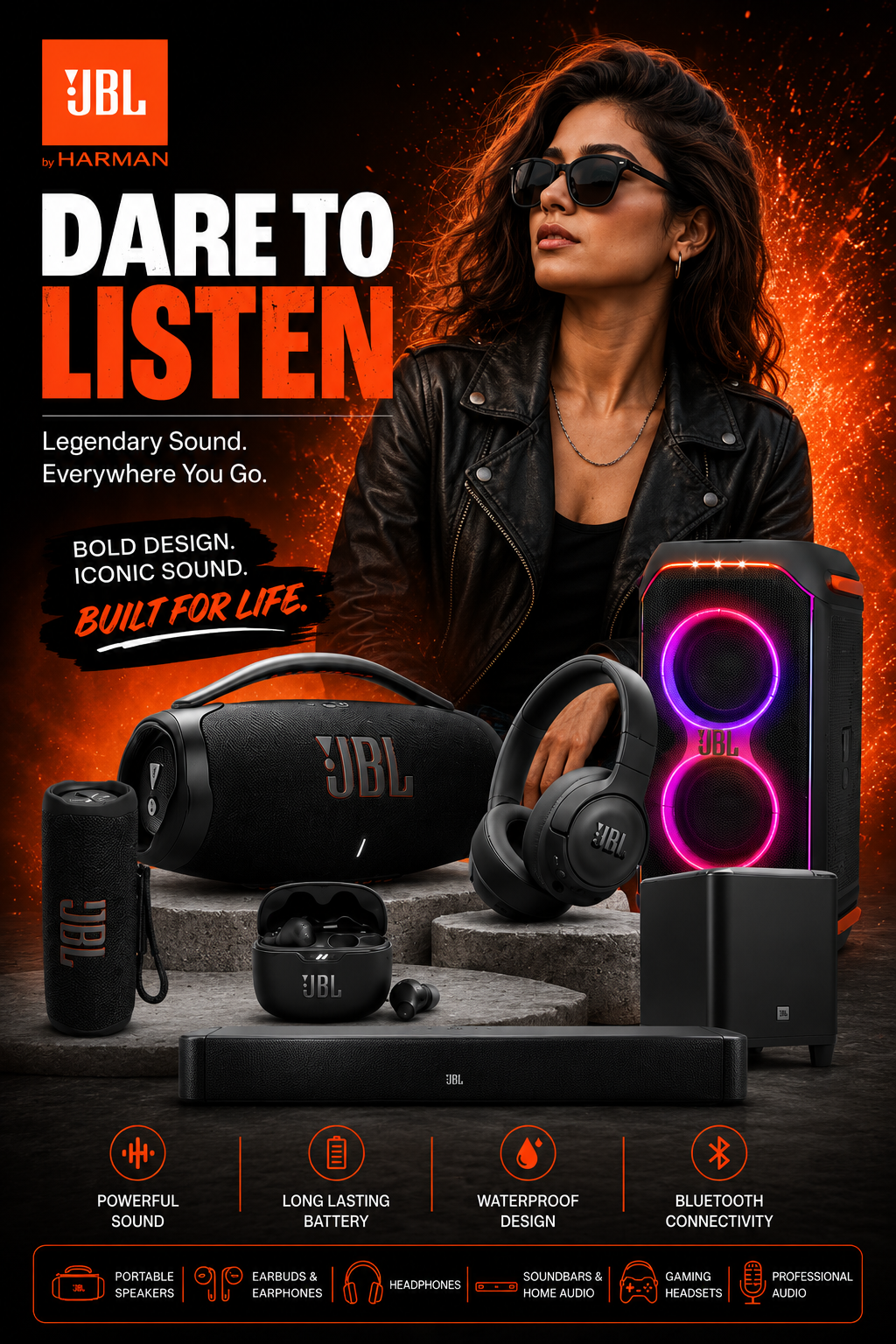 jbl Professional PA Systems & Conference Solutions - Authorized Dealer in Haora